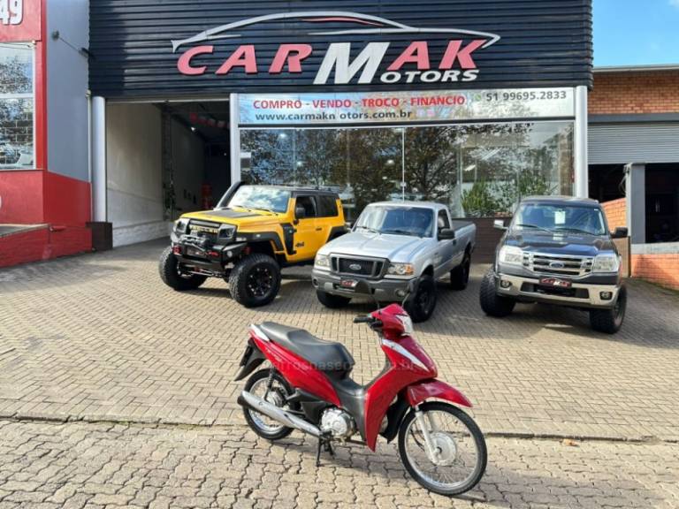 HONDA - BIZ 110I - 2021/2021 - Vermelha - R$ 12.900,00