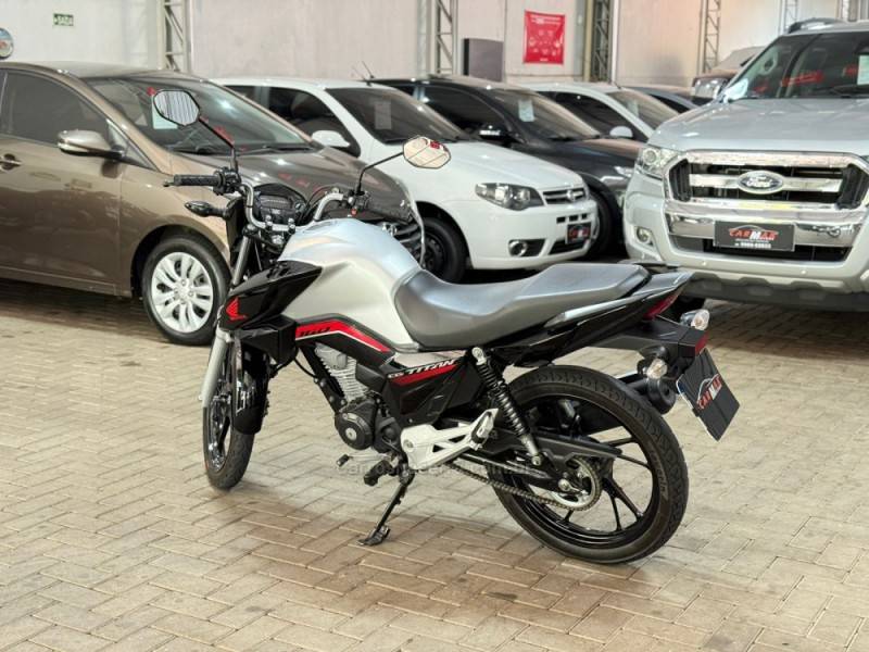 HONDA - CG 160 - 2022/2023 - Cinza - R$ 19.900,00