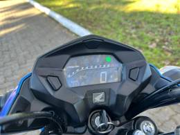 HONDA - CG 160 - 2020/2021 - Azul - R$ 17.900,00