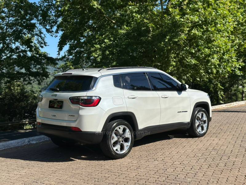 JEEP - COMPASS - 2019/2020 - Branca - R$ 109.900,00