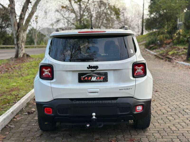 JEEP - RENEGADE - 2020/2020 - Branca - R$ 82.900,00