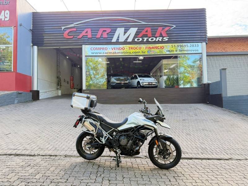 TRIUMPH - TIGER 900 GT - 2016/2016 - Branca - R$ 61.900,00