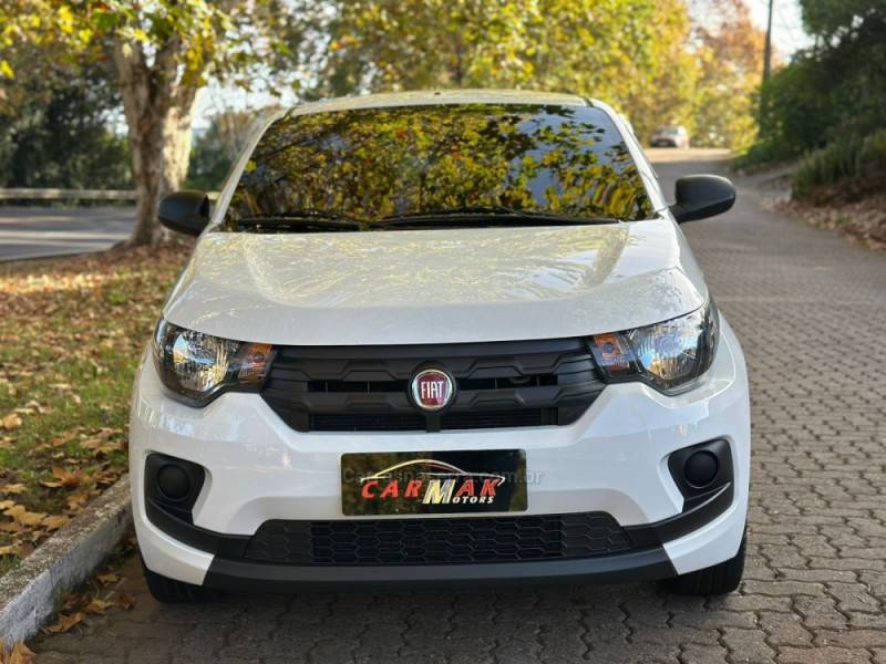 FIAT - MOBI - 2020/2020 - Branca - R$ 47.900,00