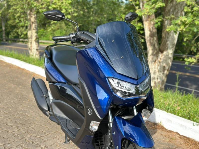 YAMAHA - NMAX 160 ABS - 2021/2022 - Azul - R$ 19.900,00