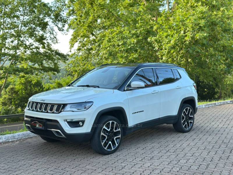 JEEP - COMPASS - 2019/2019 - Branca - R$ 119.900,00