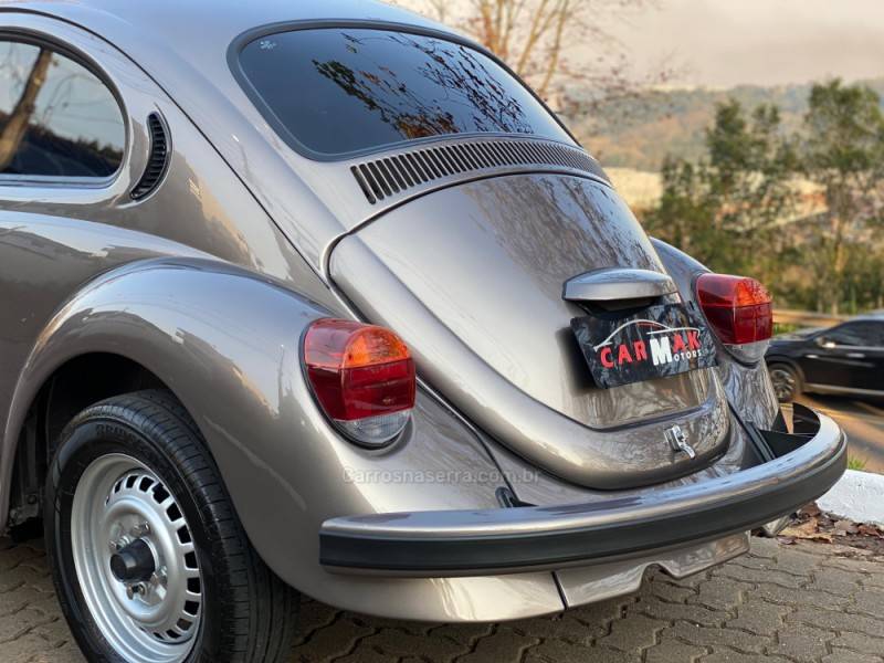 VOLKSWAGEN - FUSCA - 1984/1984 - Cinza - R$ 95.000,00