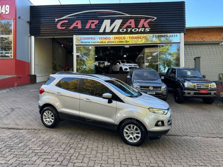 FORD - ECOSPORT - 2014/2014 - Prata - R$ 59.900,00