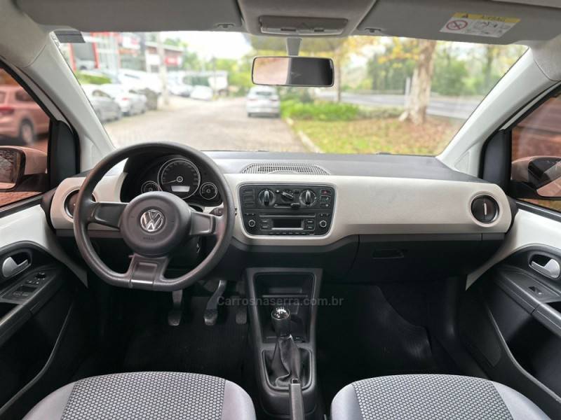 VOLKSWAGEN - UP - 2015/2016 - Branca - R$ 52.900,00