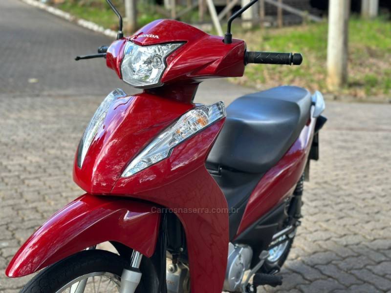 HONDA - BIZ 110I - 2021/2021 - Vermelha - R$ 12.900,00