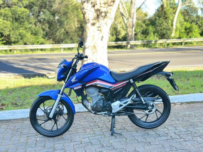 HONDA - CG 160 - 2020/2021 - Azul - R$ 17.900,00