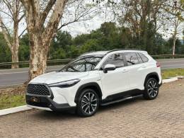 TOYOTA - COROLLA - 2021/2022 - Branca - R$ 146.900,00