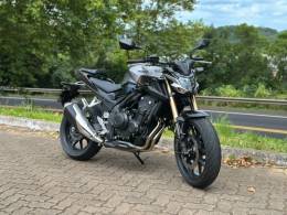 HONDA - CB 500F - 2022/2023 - Cinza - R$ 42.900,00