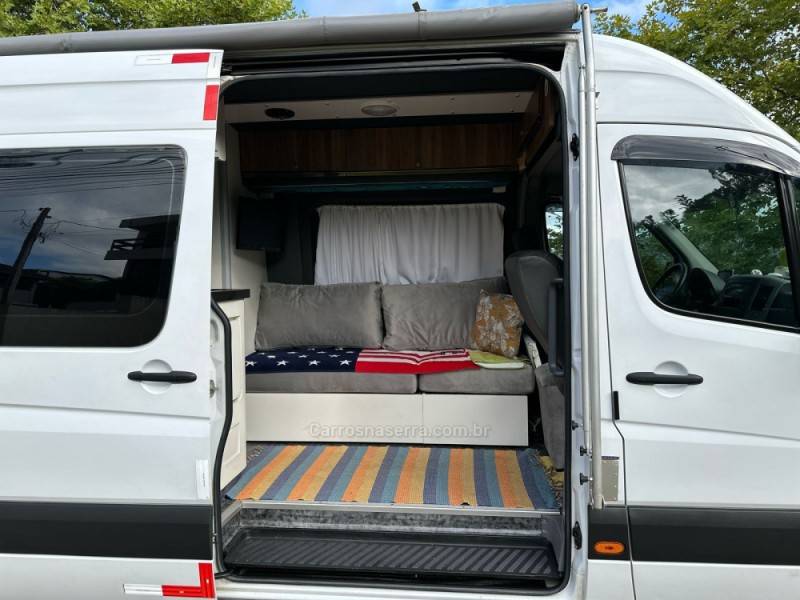 MERCEDES-BENZ - SPRINTER - 2015/2015 - Branca - R$ 335.000,00