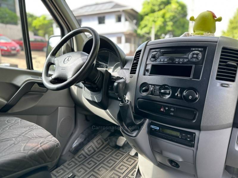 MERCEDES-BENZ - SPRINTER - 2015/2015 - Branca - R$ 335.000,00