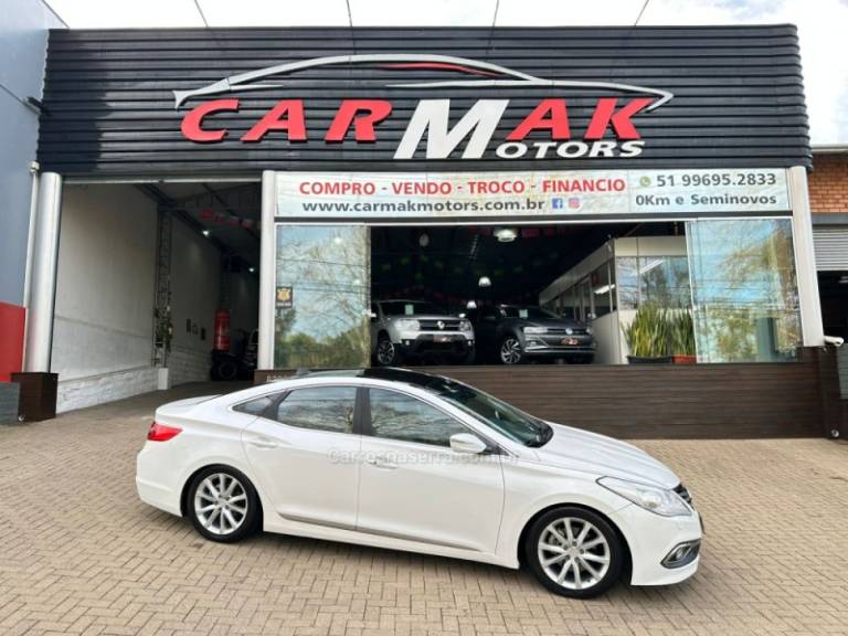 HYUNDAI - AZERA - 2014/2015 - Branca - R$ 99.900,00