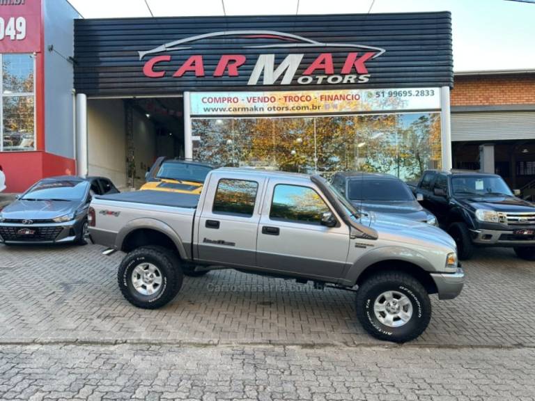 FORD - RANGER - 2008/2008 - Prata - R$ 109.900,00