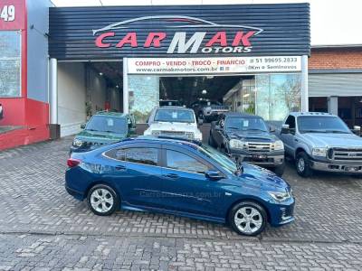 CHEVROLET - ONIX - 2021/2021 - Azul - R$ 78.900,00