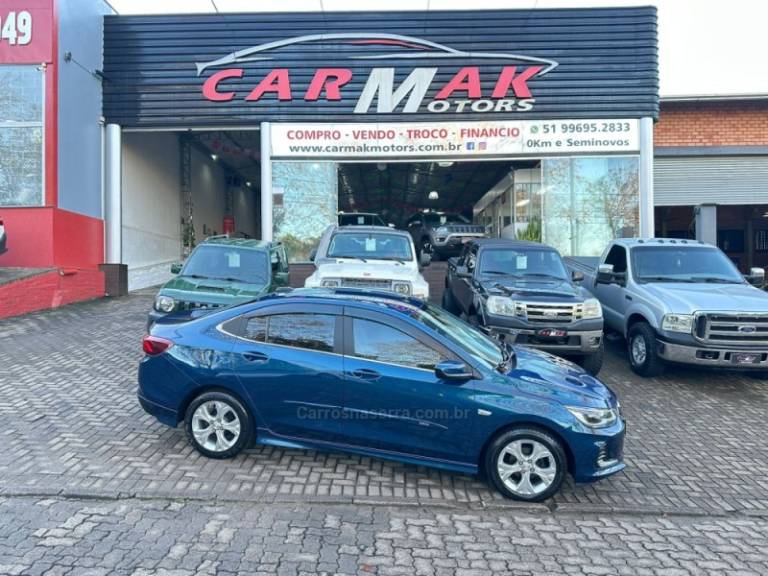 CHEVROLET - ONIX - 2021/2021 - Azul - R$ 78.900,00
