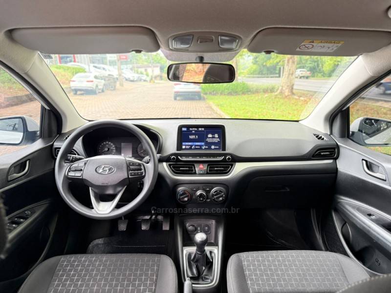 HYUNDAI - HB20 - 2024/2025 - Branca - R$ 74.900,00