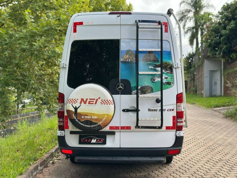 MERCEDES-BENZ - SPRINTER - 2015/2015 - Branca - R$ 335.000,00