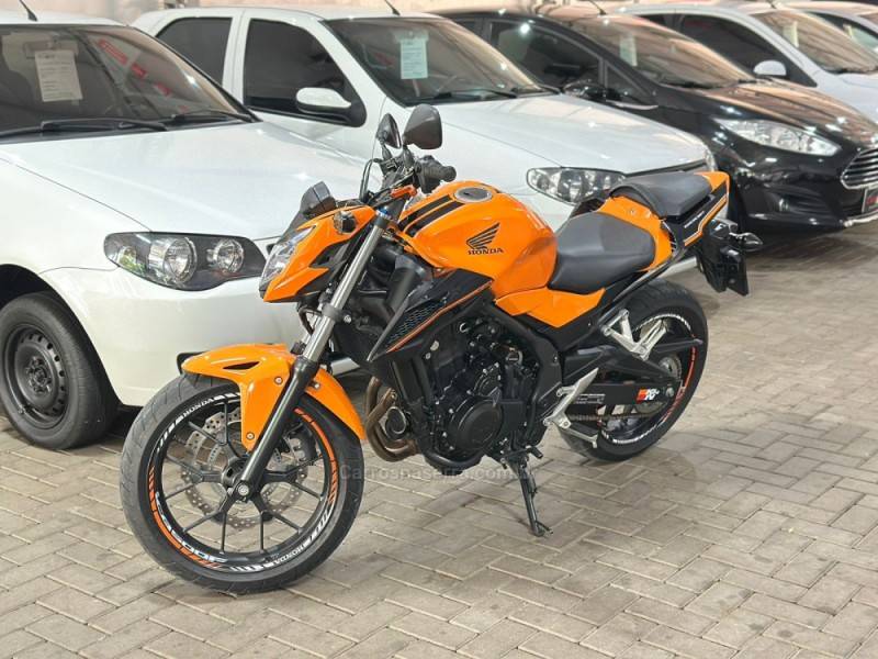HONDA - CB 500F - 2019/2019 - Laranja - R$ 33.900.000,00