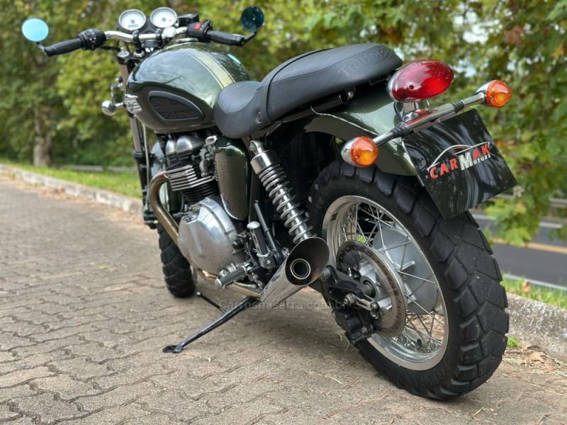 TRIUMPH - THRUXTON - 2014/2014 - Verde - R$ 34.900,00
