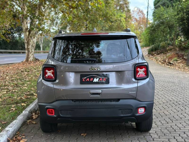 JEEP - RENEGADE - 2020/2021 - Cinza - R$ 85.900,00