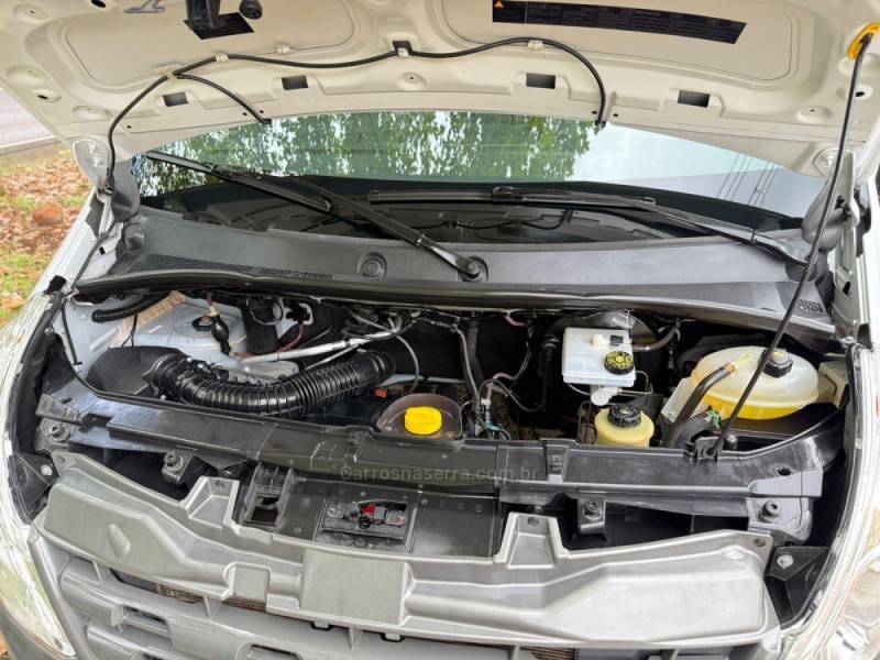 RENAULT - MASTER - 2019/2020 - Branca - R$ 157.900,00