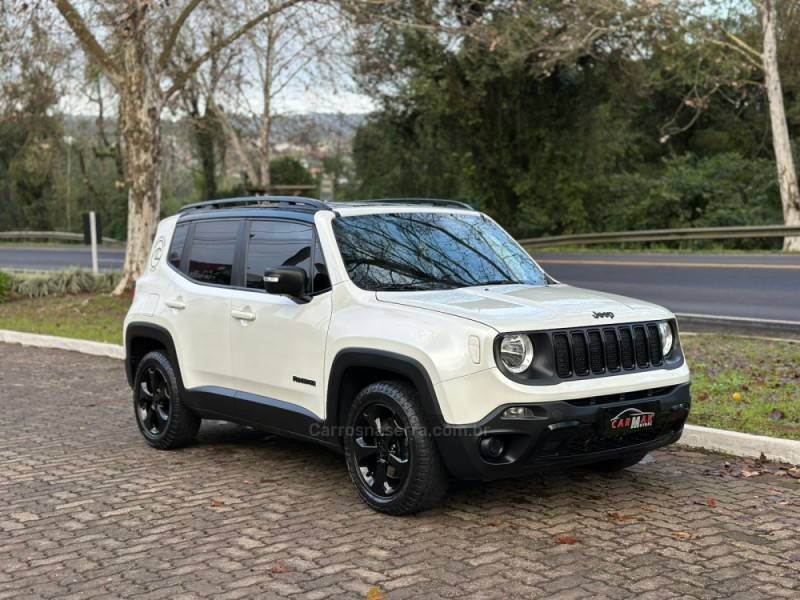 JEEP - RENEGADE - 2020/2020 - Branca - R$ 82.900,00