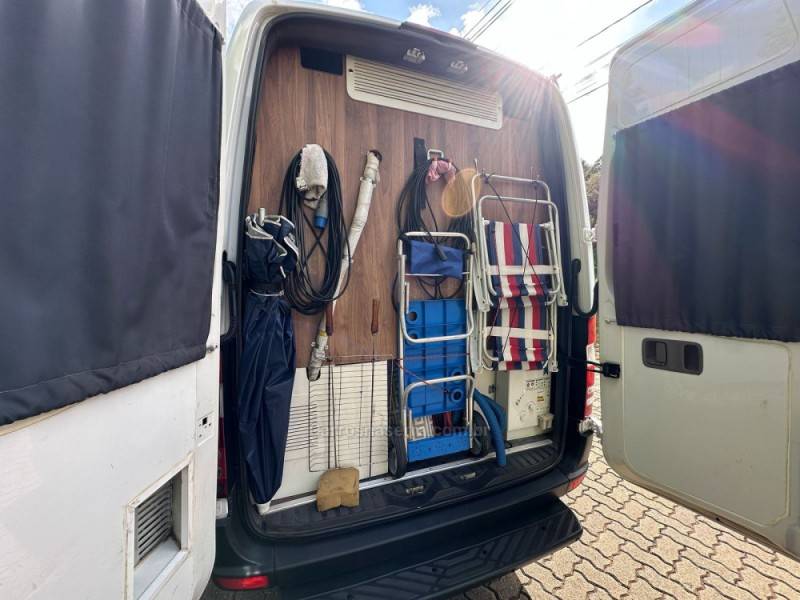 MERCEDES-BENZ - SPRINTER - 2015/2015 - Branca - R$ 335.000,00