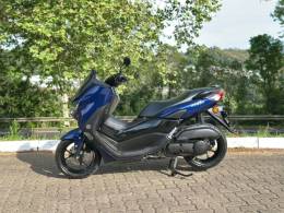 YAMAHA - NMAX 160 ABS - 2021/2022 - Azul - R$ 19.900,00