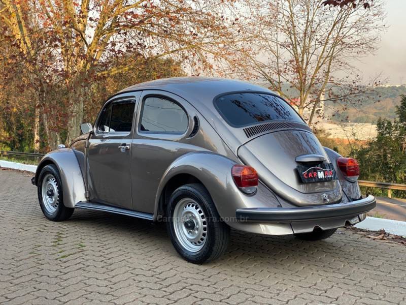VOLKSWAGEN - FUSCA - 1984/1984 - Cinza - R$ 95.000,00