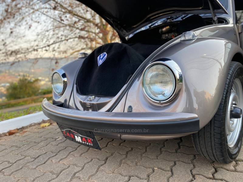 VOLKSWAGEN - FUSCA - 1984/1984 - Cinza - R$ 95.000,00