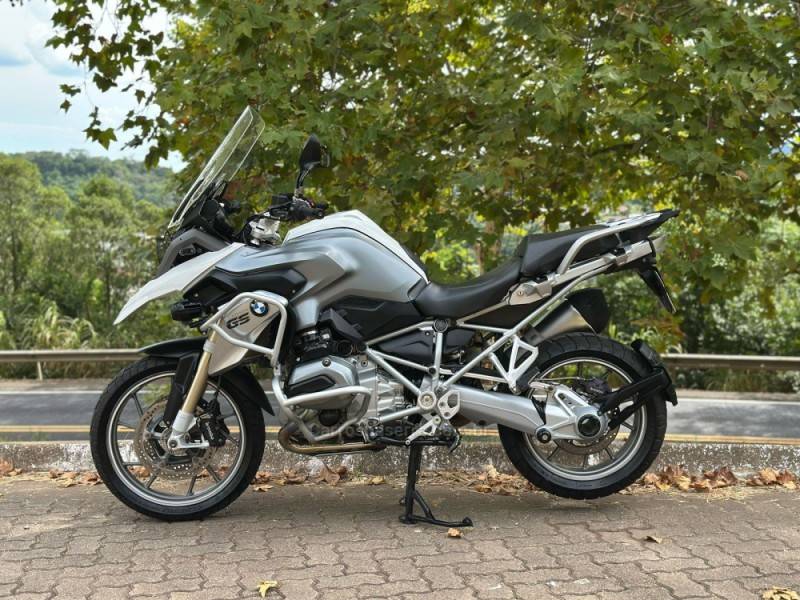BMW - R 1200 - 2013/2014 - Branca - R$ 64.900,00