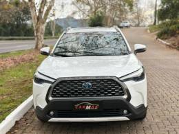 TOYOTA - COROLLA - 2021/2022 - Branca - R$ 146.900,00