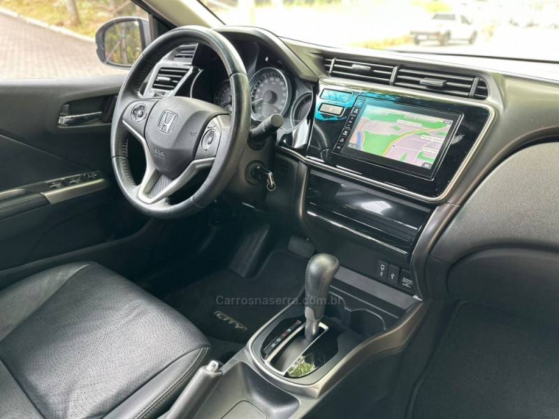 HONDA - CITY - 2018/2019 - Cinza - R$ 89.900,00