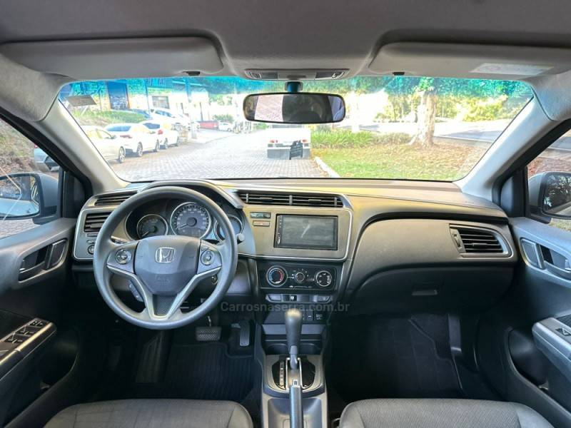 HONDA - CITY - 2018/2019 - Prata - R$ 81.900,00