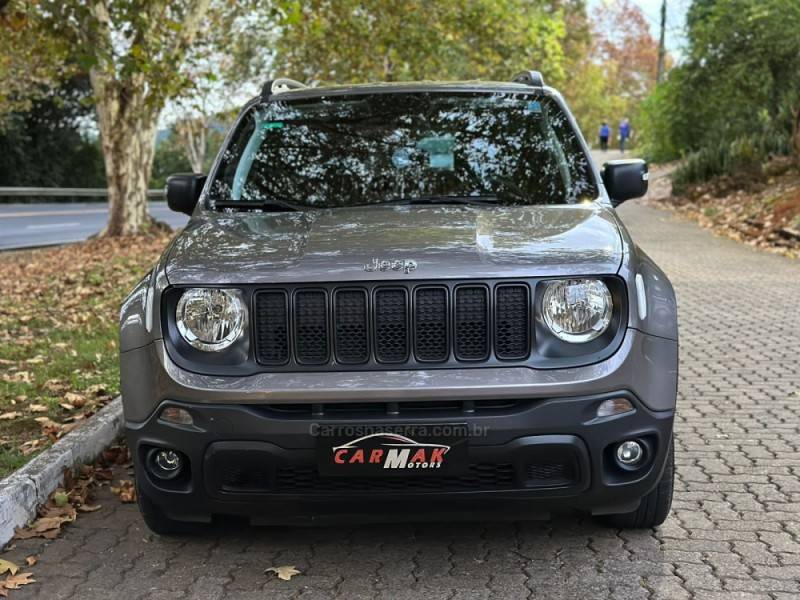 JEEP - RENEGADE - 2020/2021 - Cinza - R$ 85.900,00