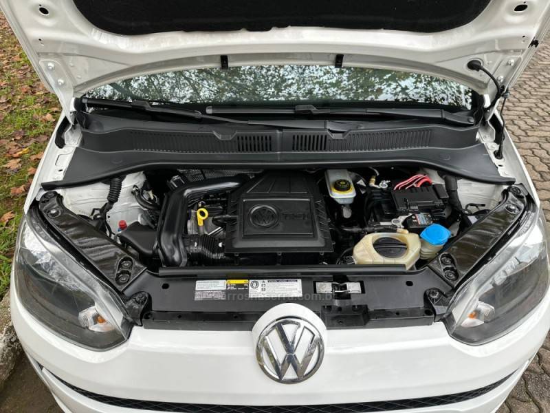 VOLKSWAGEN - UP - 2015/2016 - Branca - R$ 52.900,00