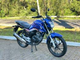 HONDA - CG 160 - 2020/2021 - Azul - R$ 17.900,00