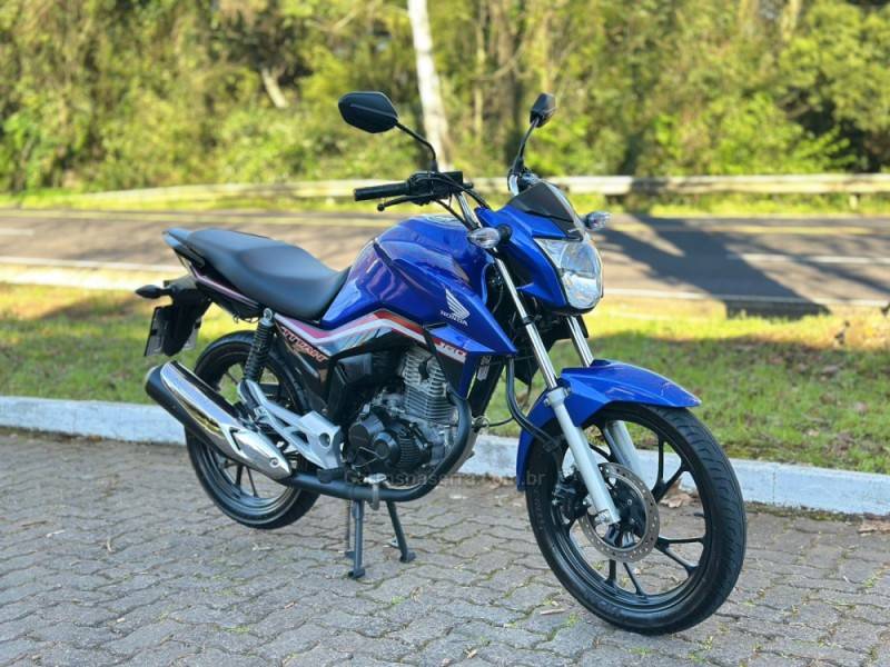 HONDA - CG 160 - 2020/2021 - Azul - R$ 17.900,00