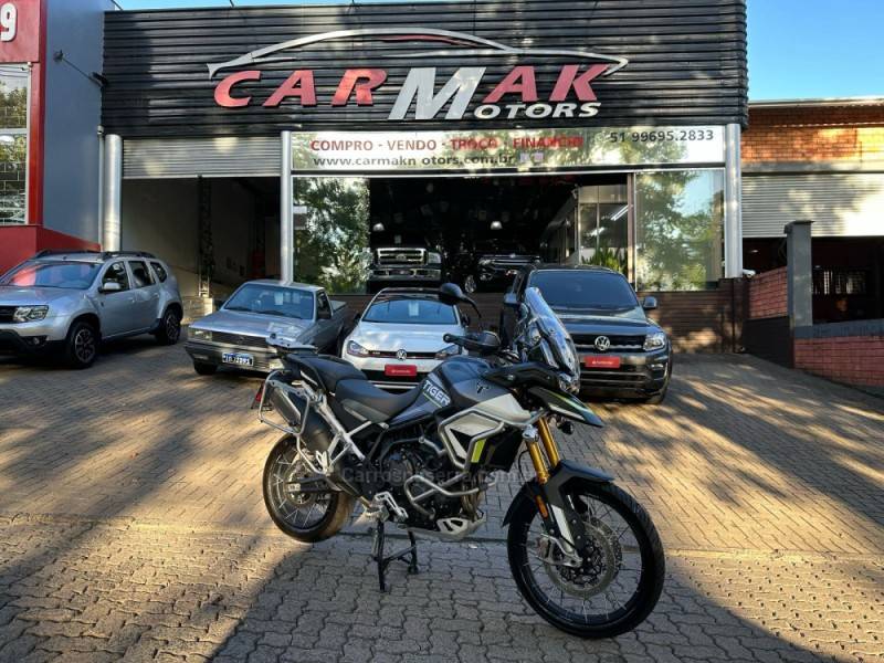 TRIUMPH - TIGER 900 RALLY ARAGÓN - 2023/2024 - Preta - R$ 72.900,00