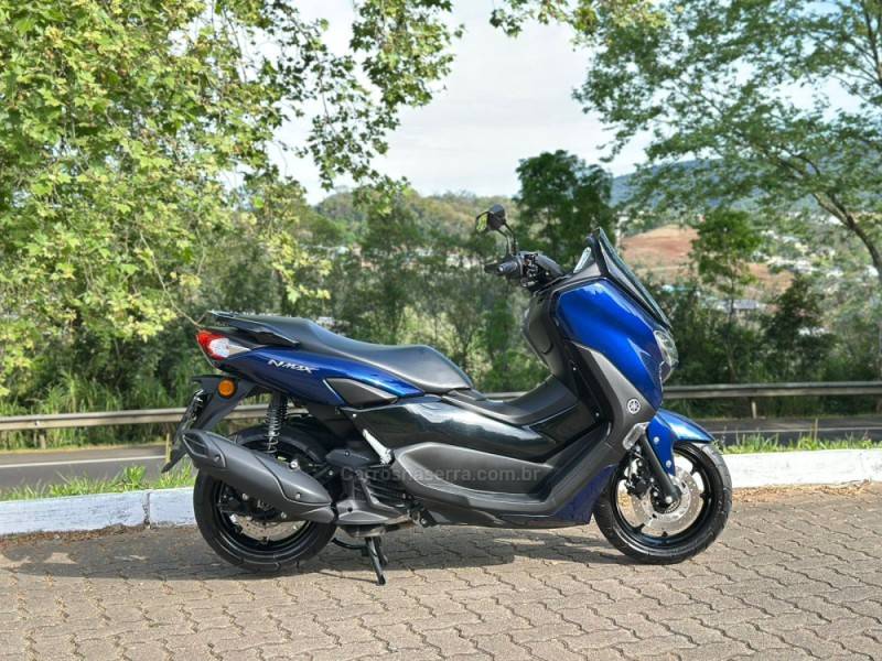 YAMAHA - NMAX 160 ABS - 2021/2022 - Azul - R$ 19.900,00