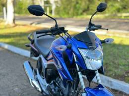HONDA - CG 160 - 2020/2021 - Azul - R$ 17.900,00