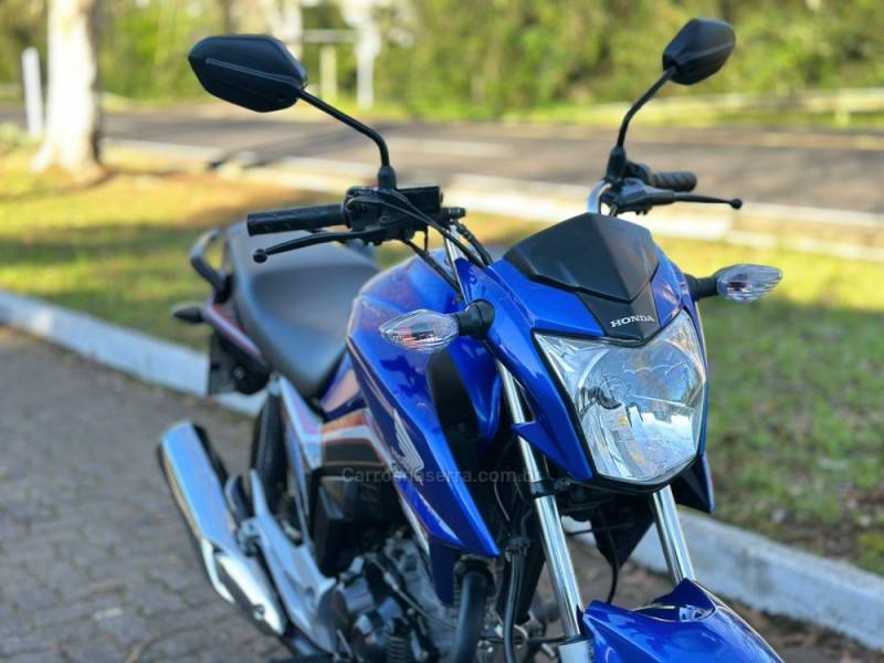 HONDA - CG 160 - 2020/2021 - Azul - R$ 17.900,00