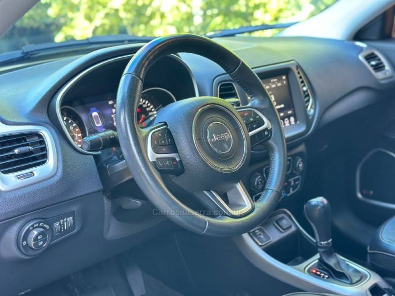 JEEP - COMPASS - 2019/2020 - Branca - R$ 109.900,00