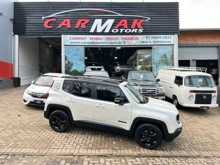 JEEP - RENEGADE - 2020/2020 - Branca - R$ 82.900,00