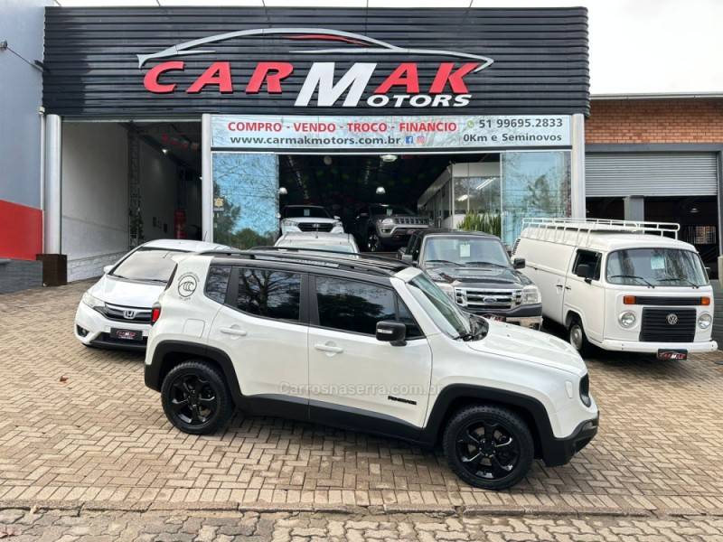 JEEP - RENEGADE - 2020/2020 - Branca - R$ 82.900,00