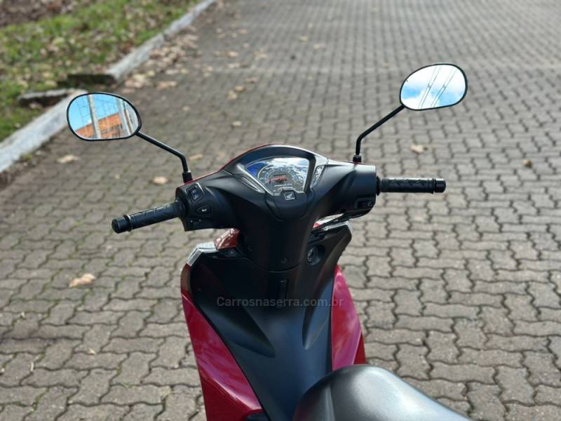 HONDA - BIZ 110I - 2021/2021 - Vermelha - R$ 12.900,00