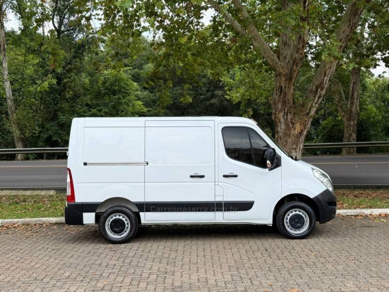 RENAULT - MASTER - 2019/2020 - Branca - R$ 157.900,00